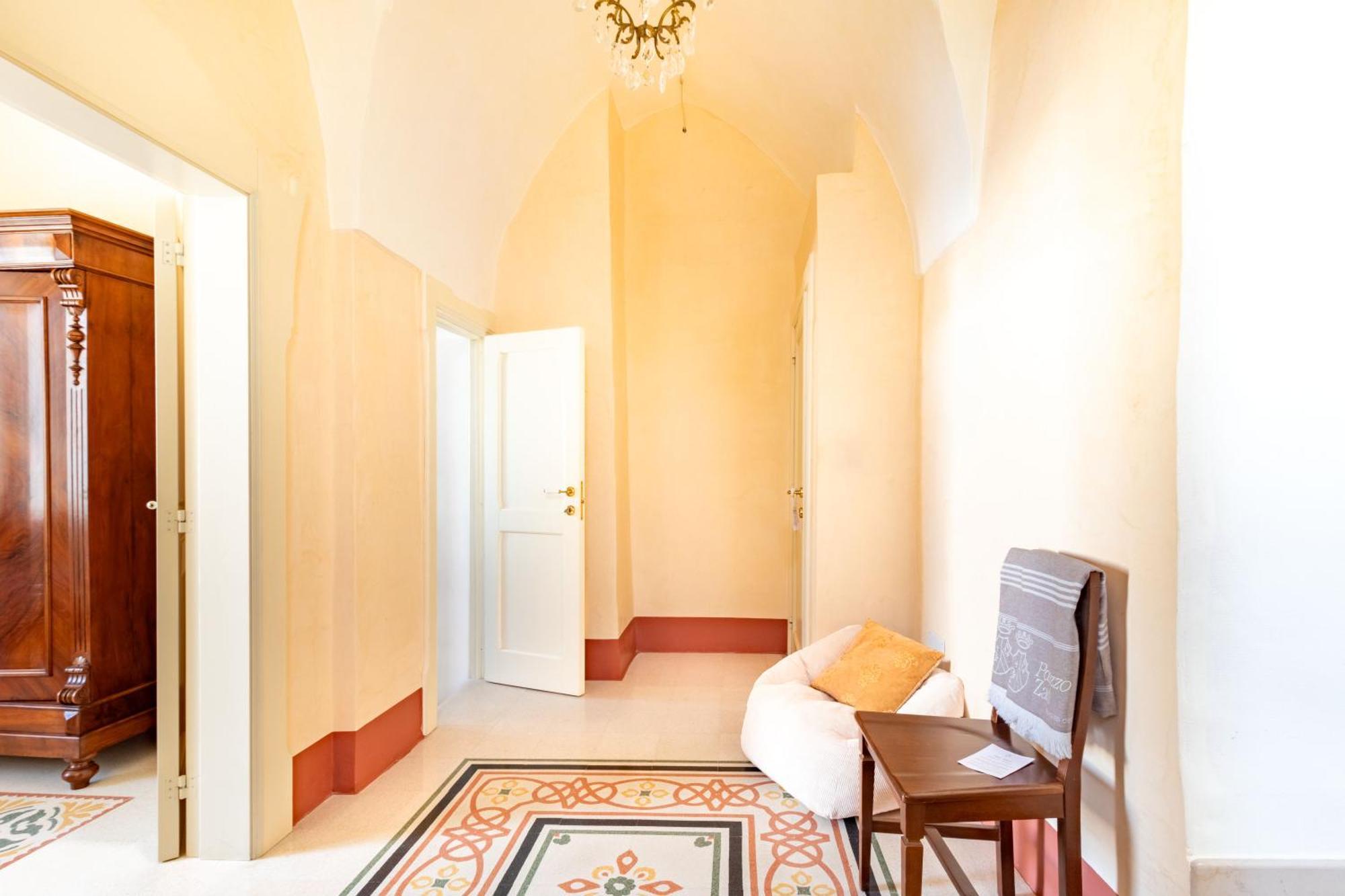 Palazzo Zaca Bed and Breakfast Gallipoli Eksteriør billede
