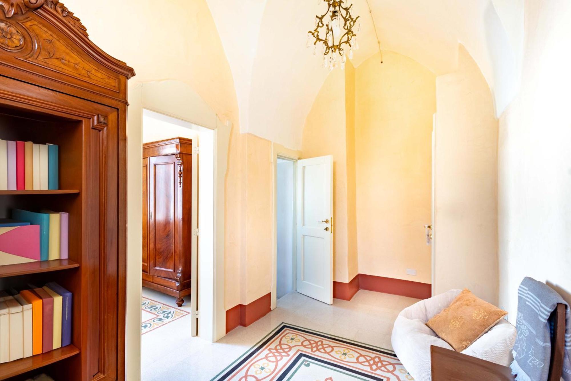 Palazzo Zaca Bed and Breakfast Gallipoli Eksteriør billede