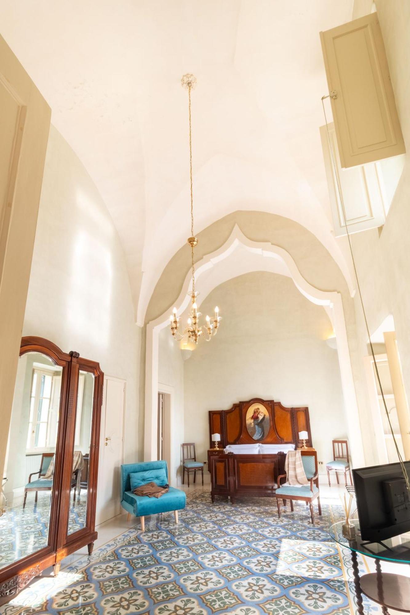 Palazzo Zaca Bed and Breakfast Gallipoli Eksteriør billede