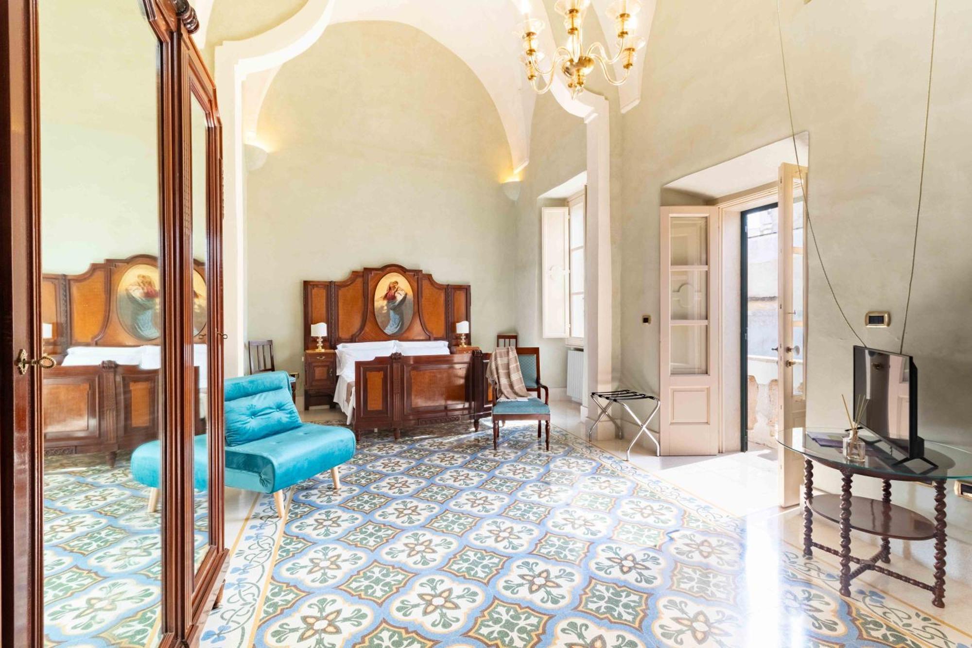 Palazzo Zaca Bed and Breakfast Gallipoli Eksteriør billede