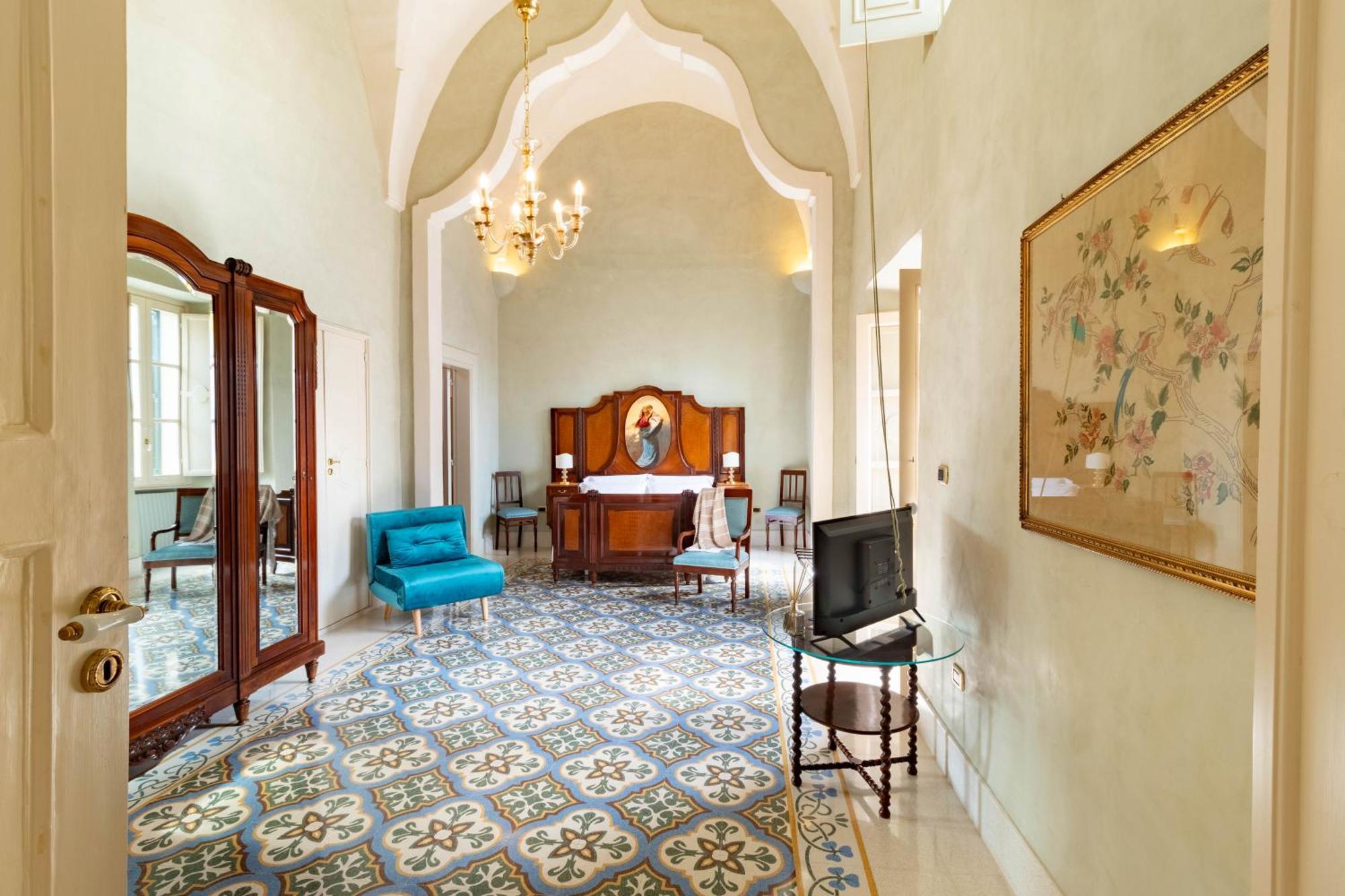 Palazzo Zaca Bed and Breakfast Gallipoli Eksteriør billede